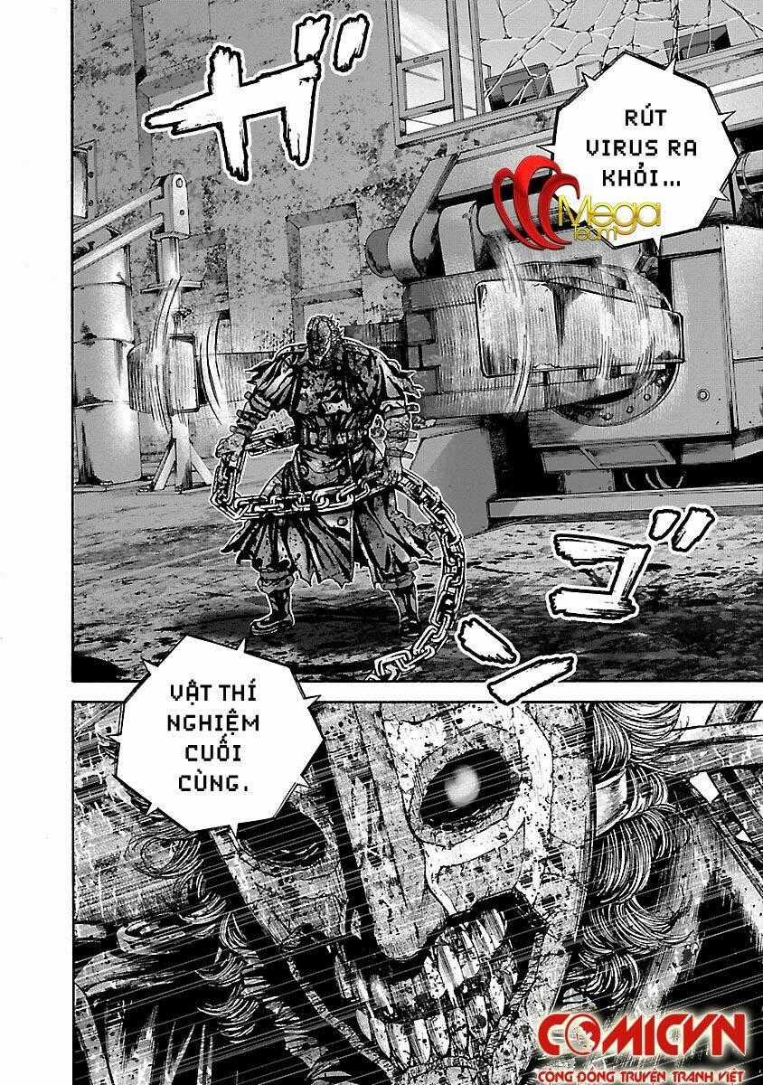 Resident Evil Biohazard Heavenly Island Chapter 38 trang 10