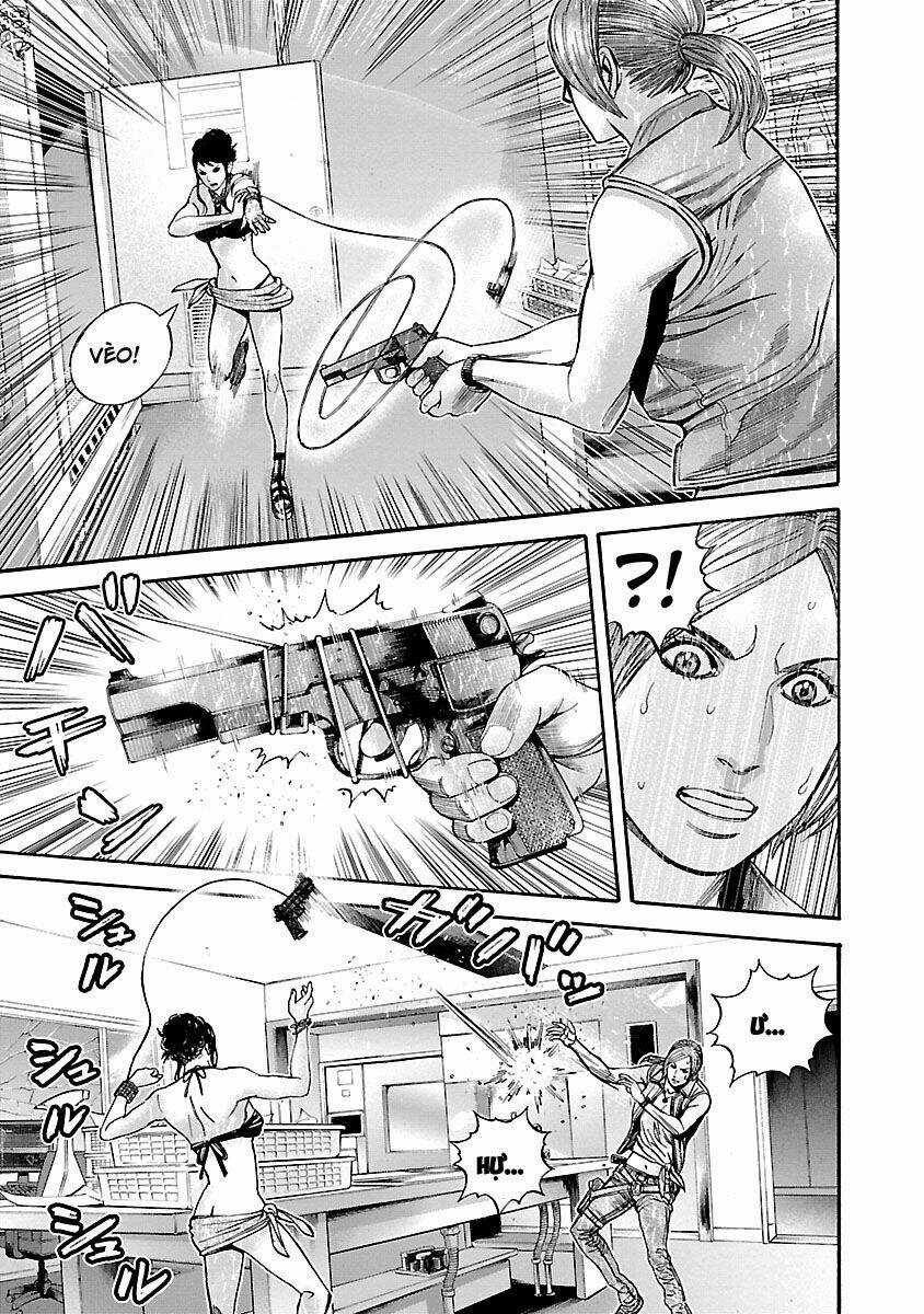 Resident Evil Biohazard Heavenly Island Chapter 38 trang 2