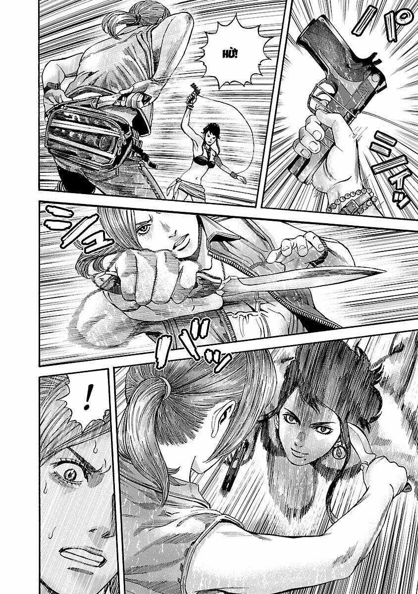 Resident Evil Biohazard Heavenly Island Chapter 38 trang 3