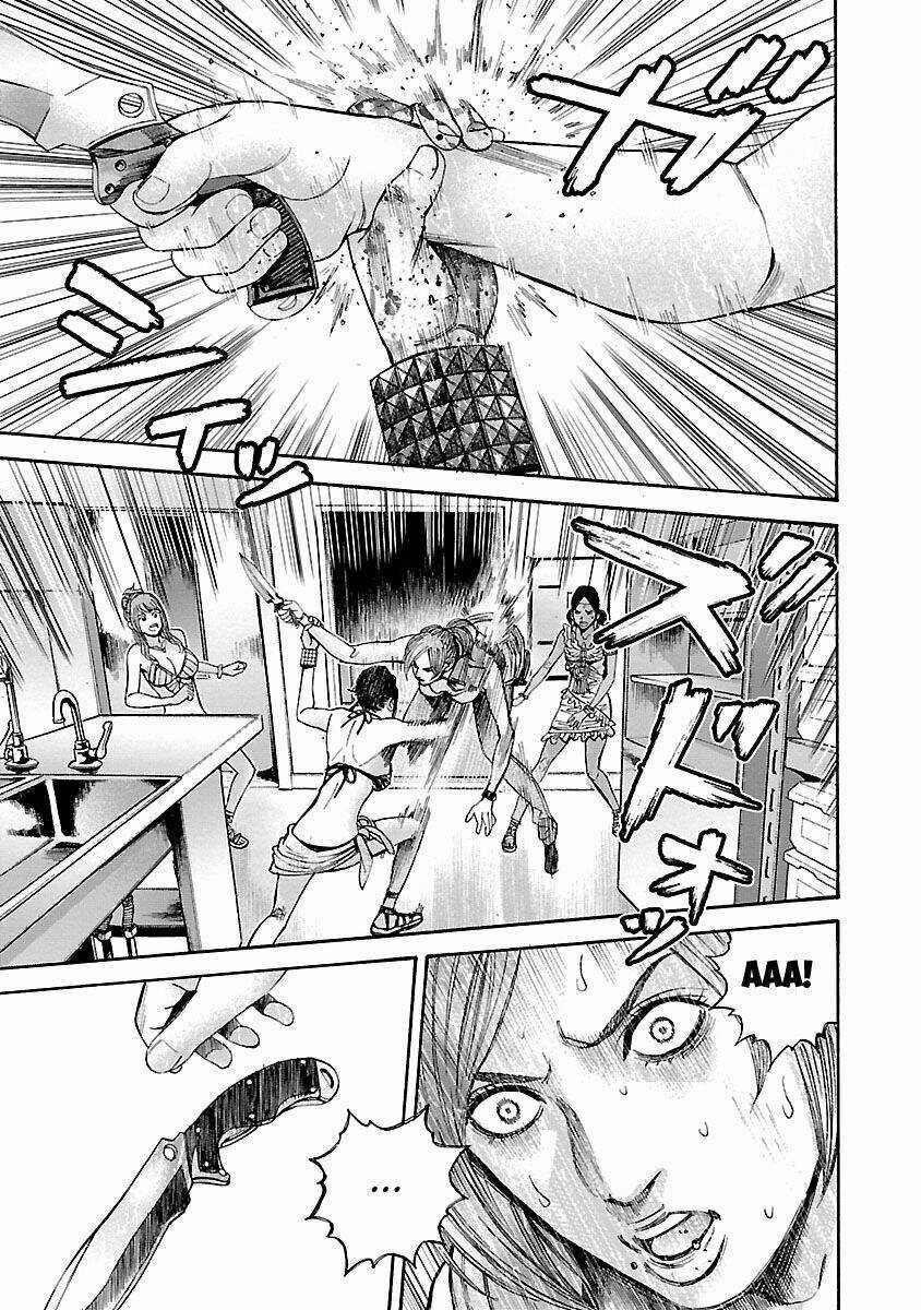 Resident Evil Biohazard Heavenly Island Chapter 38 trang 4