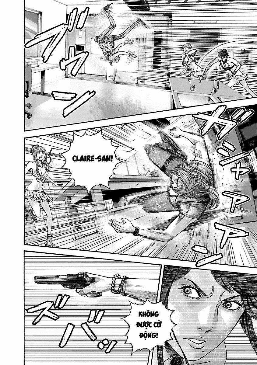 Resident Evil Biohazard Heavenly Island Chapter 38 trang 5