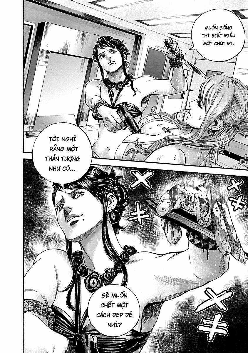 Resident Evil Biohazard Heavenly Island Chapter 38 trang 7