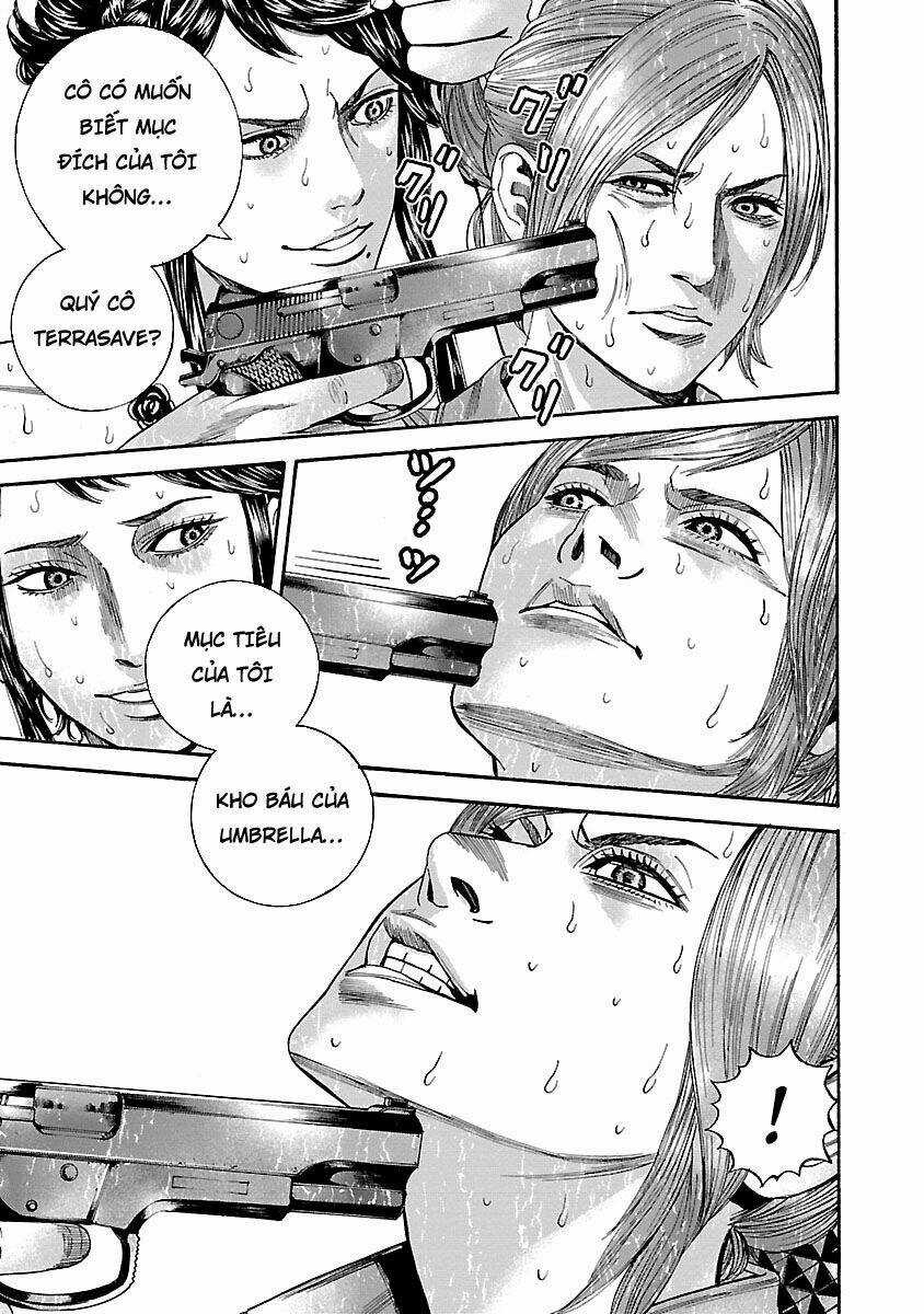 Resident Evil Biohazard Heavenly Island Chapter 39 trang 10