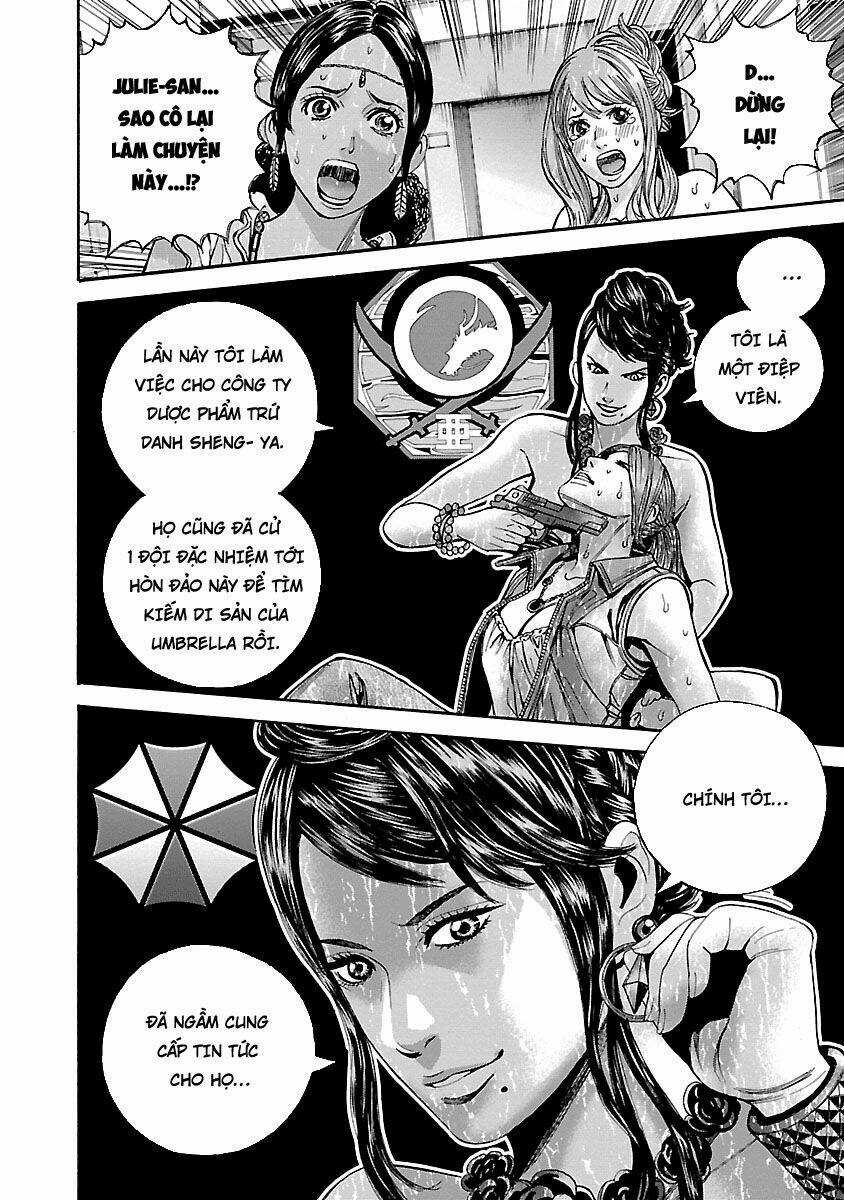 Resident Evil Biohazard Heavenly Island Chapter 39 trang 11