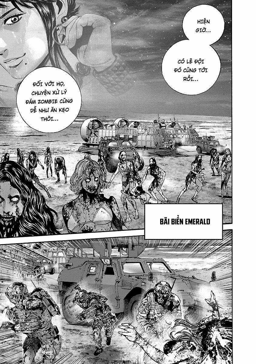 Resident Evil Biohazard Heavenly Island Chapter 39 trang 12