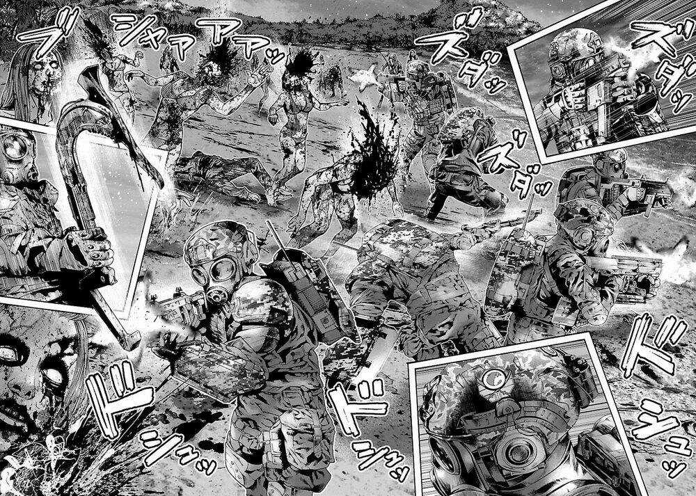 Resident Evil Biohazard Heavenly Island Chapter 39 trang 13