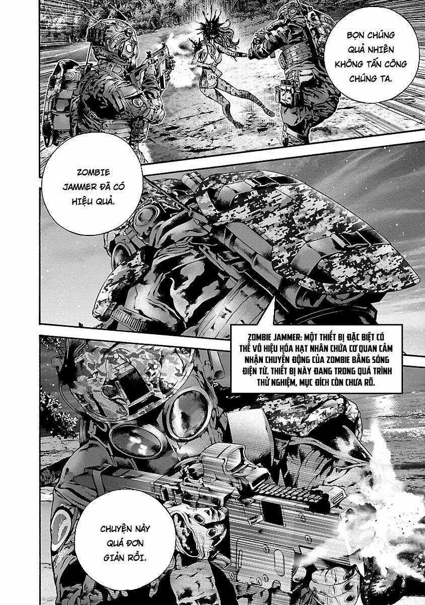 Resident Evil Biohazard Heavenly Island Chapter 39 trang 14