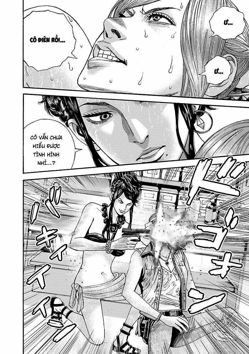 Resident Evil Biohazard Heavenly Island Chapter 39 trang 16