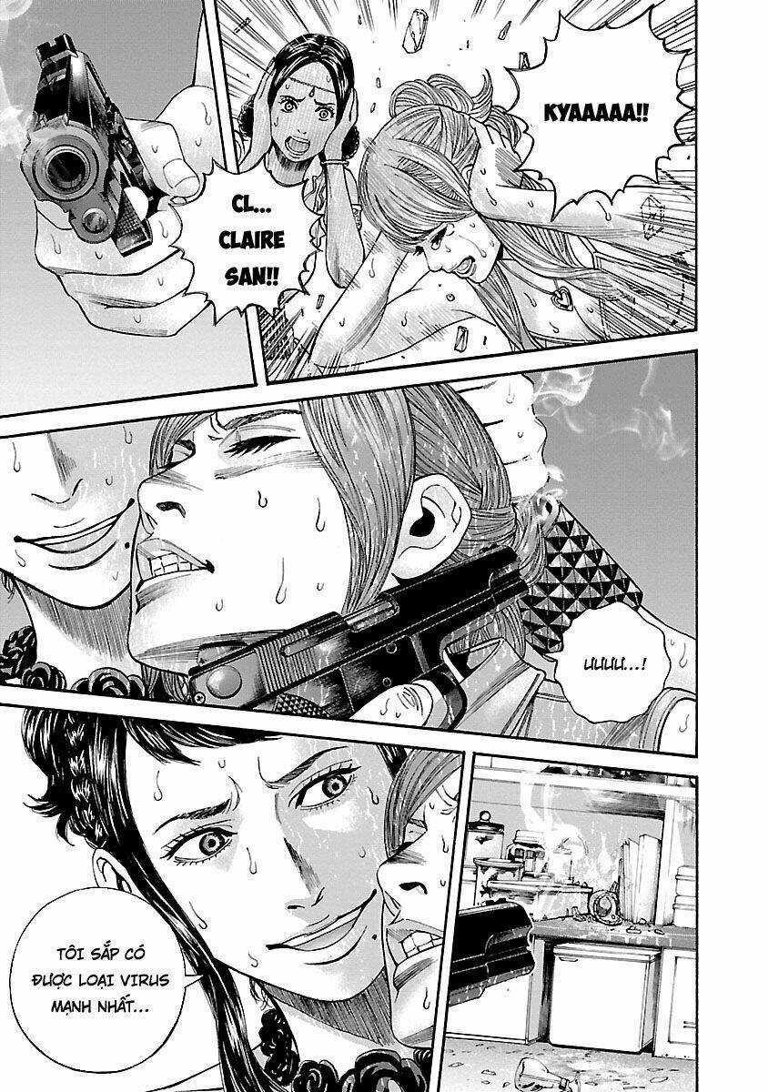 Resident Evil Biohazard Heavenly Island Chapter 39 trang 17