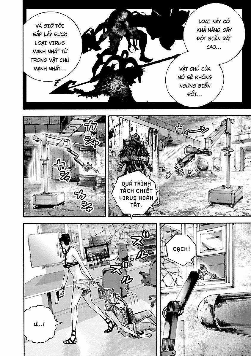 Resident Evil Biohazard Heavenly Island Chapter 39 trang 18