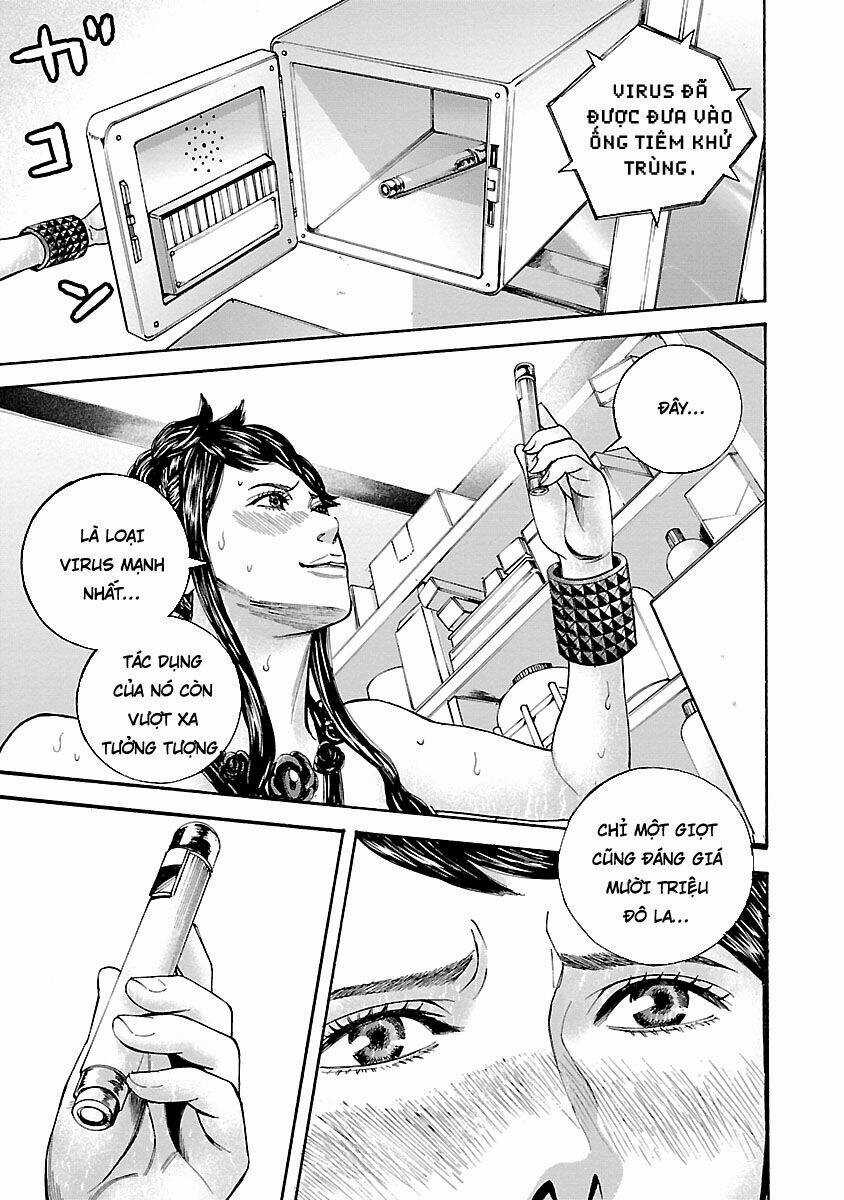 Resident Evil Biohazard Heavenly Island Chapter 39 trang 19