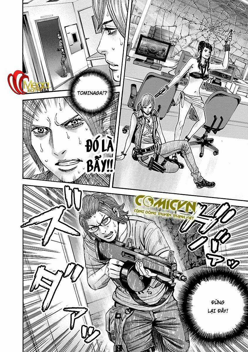 Resident Evil Biohazard Heavenly Island Chapter 39 trang 20