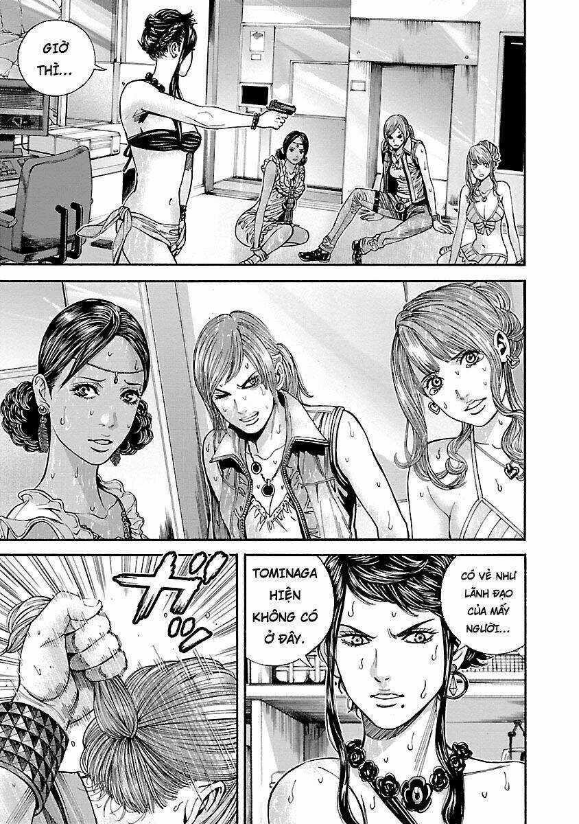 Resident Evil Biohazard Heavenly Island Chapter 39 trang 9