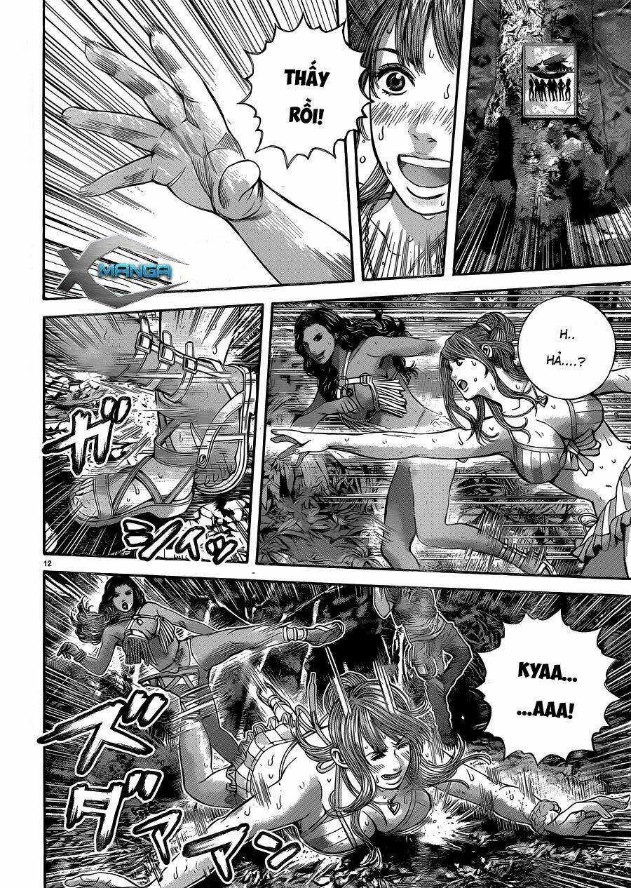 Resident Evil Biohazard Heavenly Island Chapter 4 trang 11