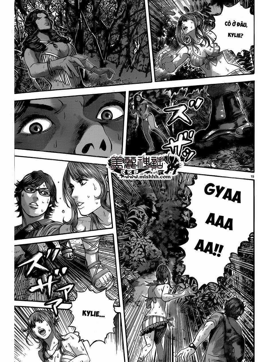 Resident Evil Biohazard Heavenly Island Chapter 4 trang 14