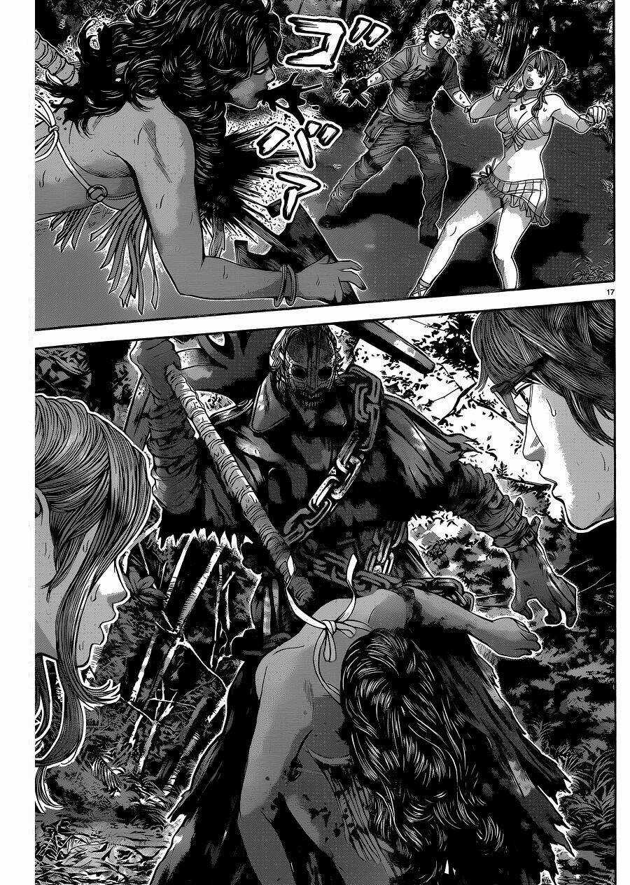 Resident Evil Biohazard Heavenly Island Chapter 4 trang 16