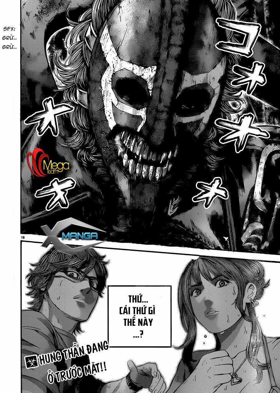 Resident Evil Biohazard Heavenly Island Chapter 4 trang 17