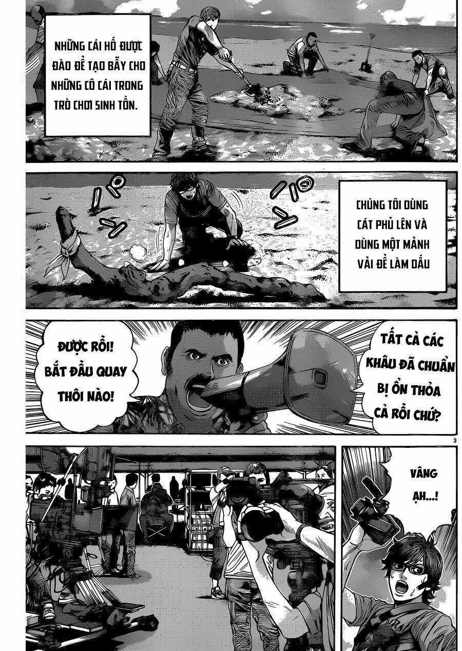 Resident Evil Biohazard Heavenly Island Chapter 4 trang 2