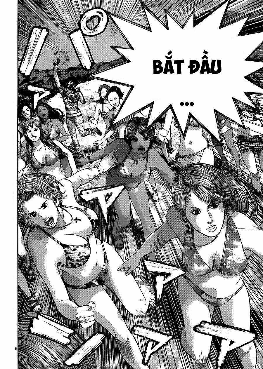 Resident Evil Biohazard Heavenly Island Chapter 4 trang 5