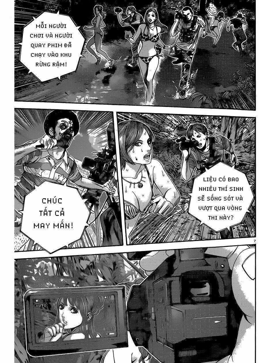 Resident Evil Biohazard Heavenly Island Chapter 4 trang 6