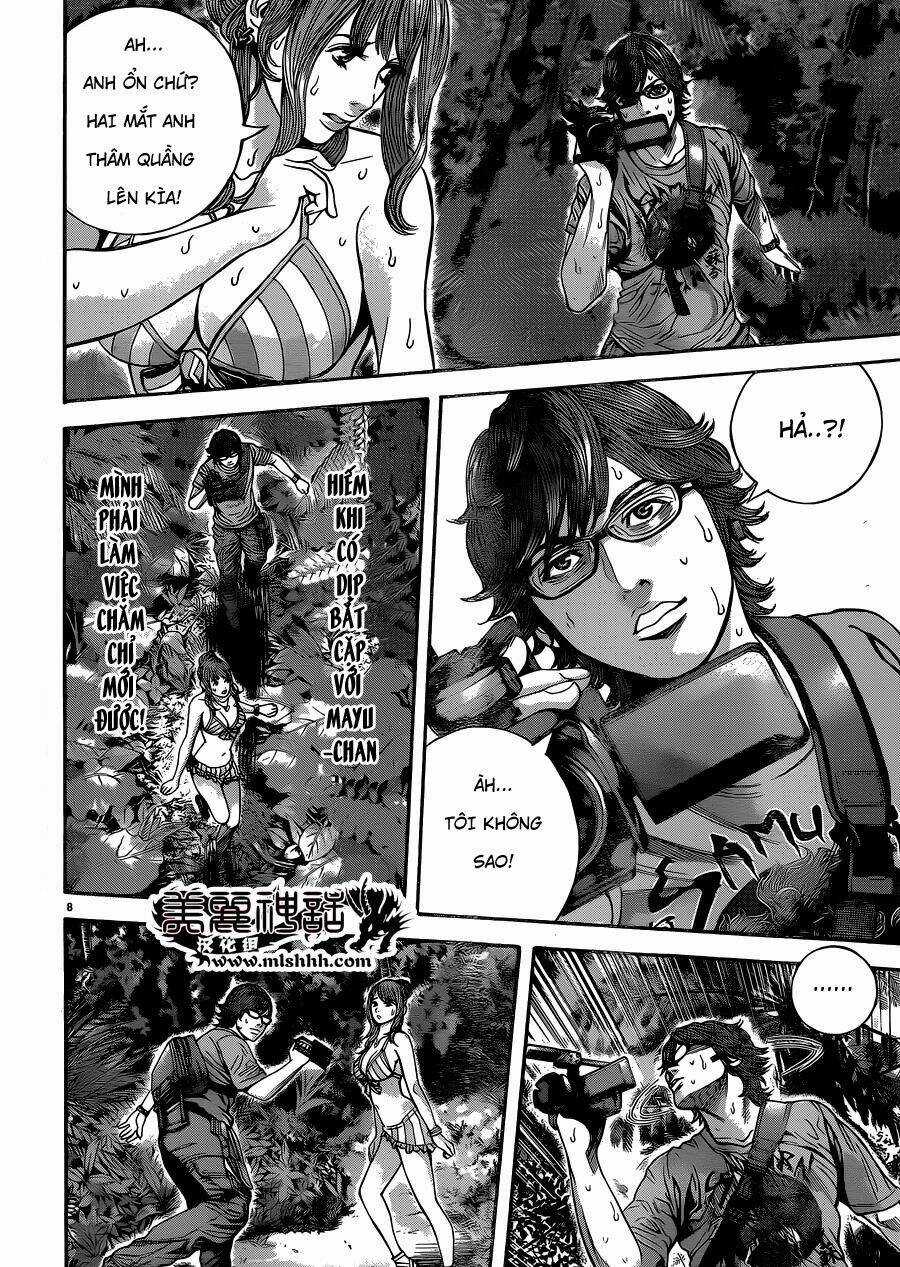 Resident Evil Biohazard Heavenly Island Chapter 4 trang 7