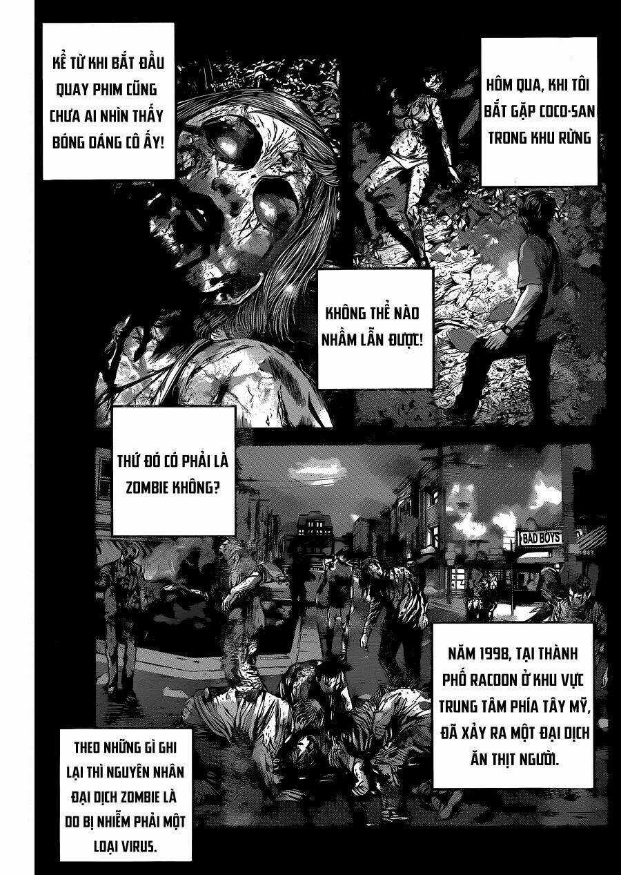 Resident Evil Biohazard Heavenly Island Chapter 4 trang 8