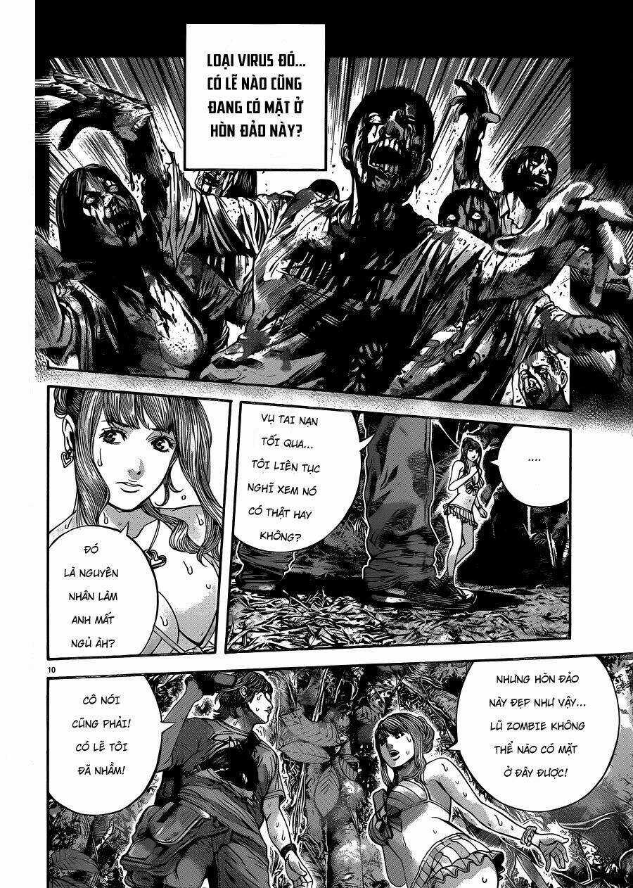 Resident Evil Biohazard Heavenly Island Chapter 4 trang 9