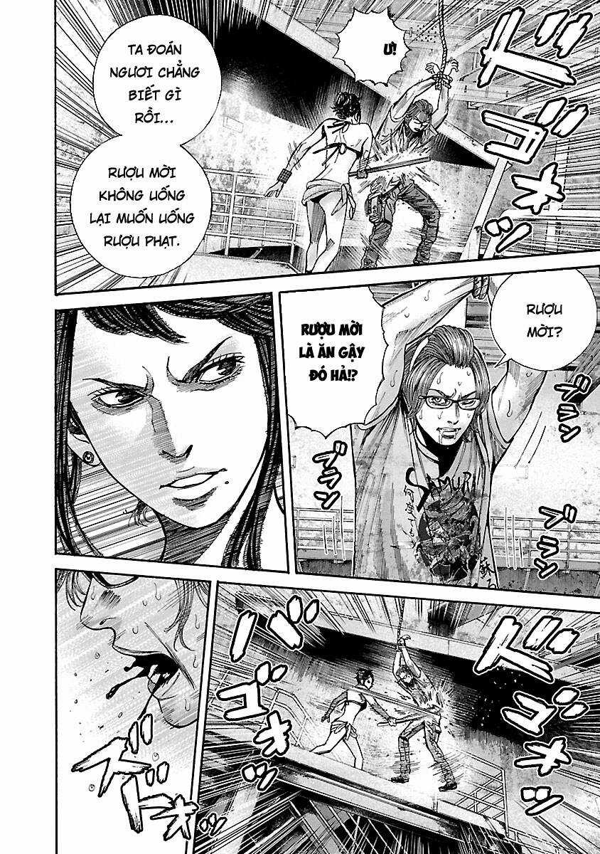 Resident Evil Biohazard Heavenly Island Chapter 40 trang 13