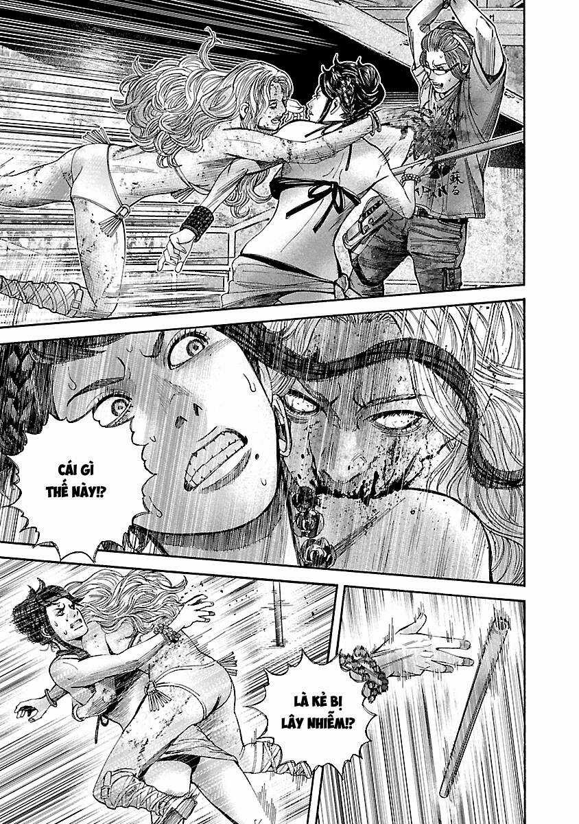 Resident Evil Biohazard Heavenly Island Chapter 40 trang 16