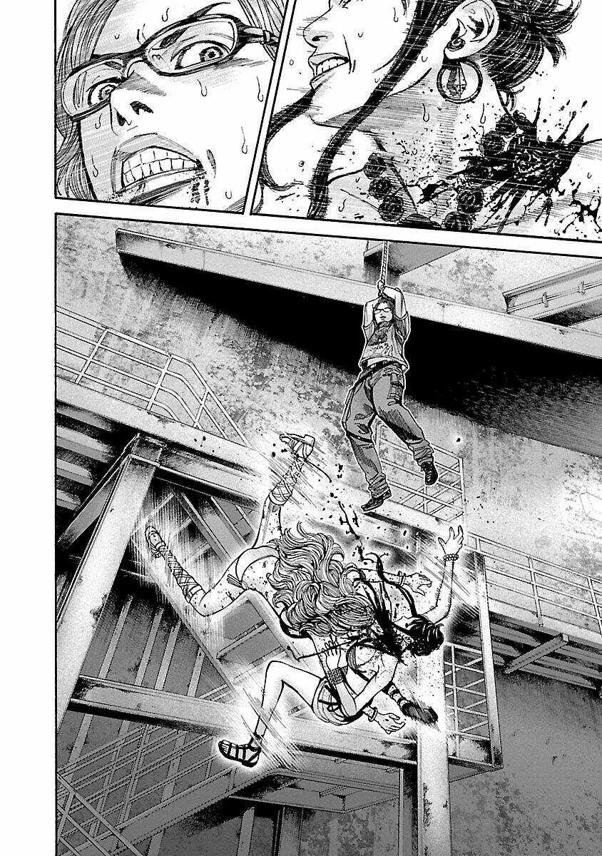 Resident Evil Biohazard Heavenly Island Chapter 40 trang 17