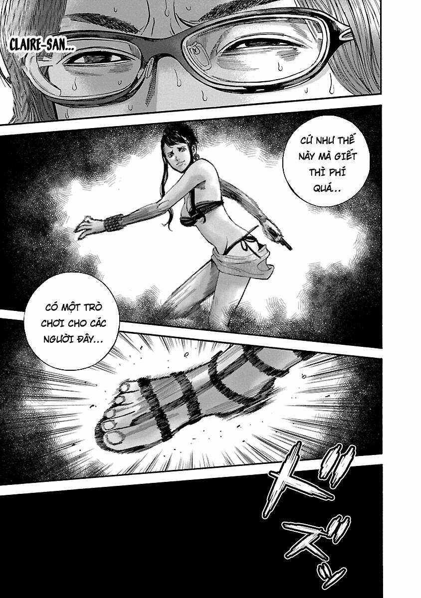 Resident Evil Biohazard Heavenly Island Chapter 40 trang 6