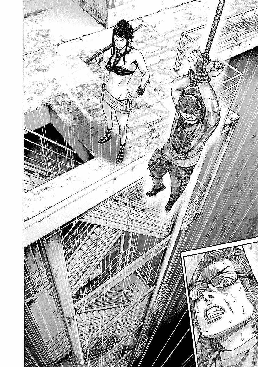 Resident Evil Biohazard Heavenly Island Chapter 40 trang 9