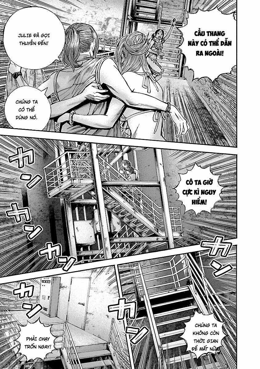 Resident Evil Biohazard Heavenly Island Chapter 41 trang 10