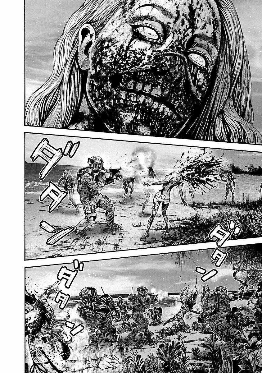 Resident Evil Biohazard Heavenly Island Chapter 41 trang 13