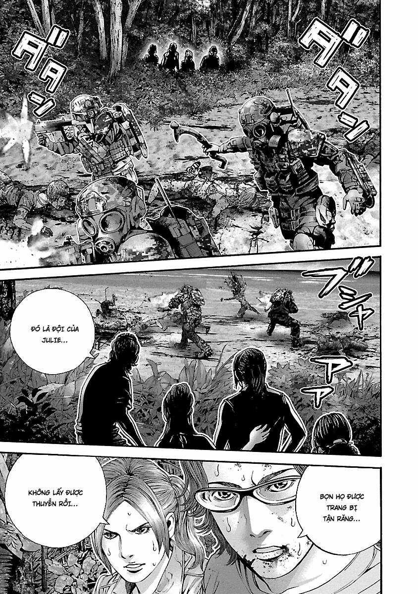 Resident Evil Biohazard Heavenly Island Chapter 41 trang 14