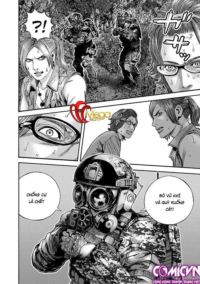 Resident Evil Biohazard Heavenly Island Chapter 41 trang 15