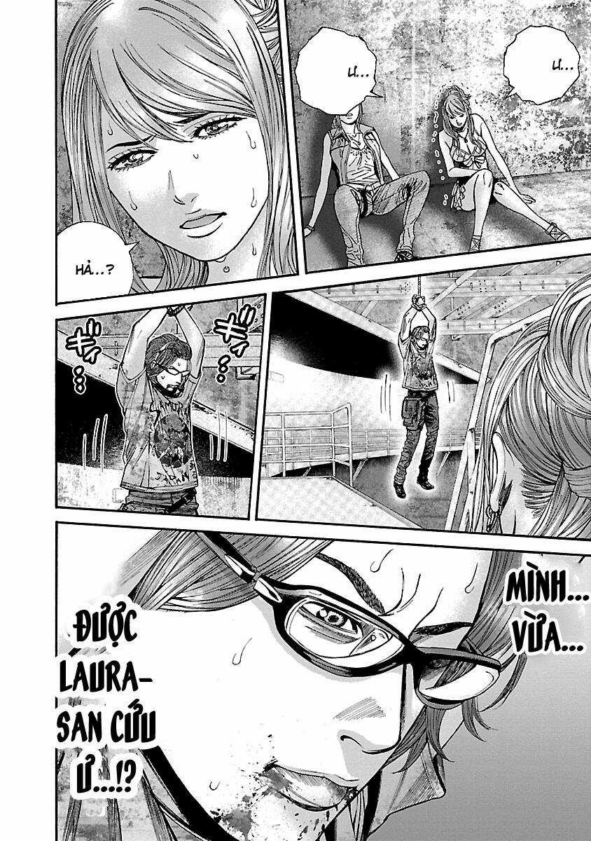 Resident Evil Biohazard Heavenly Island Chapter 41 trang 3