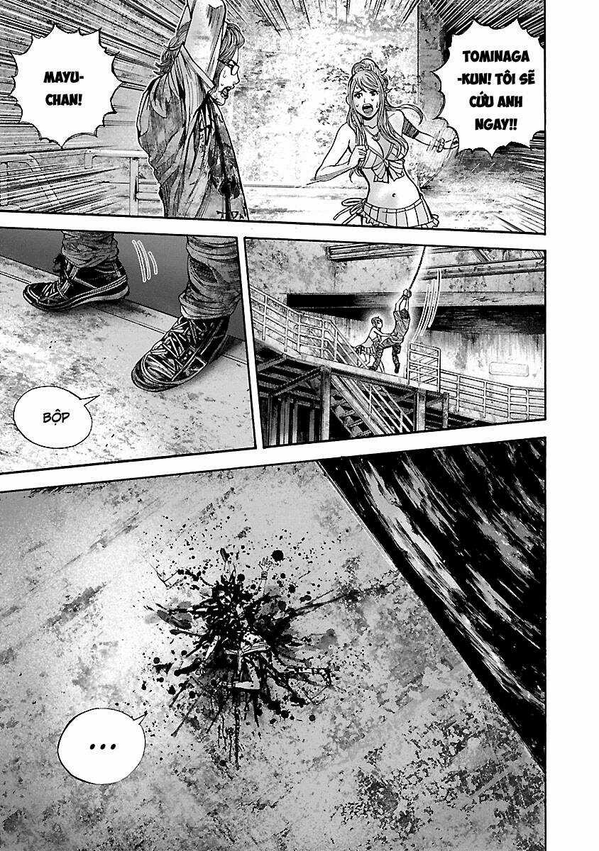 Resident Evil Biohazard Heavenly Island Chapter 41 trang 4