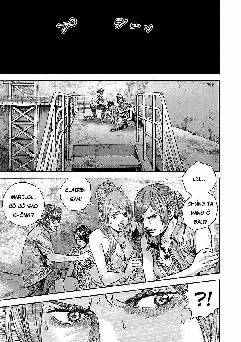 Resident Evil Biohazard Heavenly Island Chapter 41 trang 6