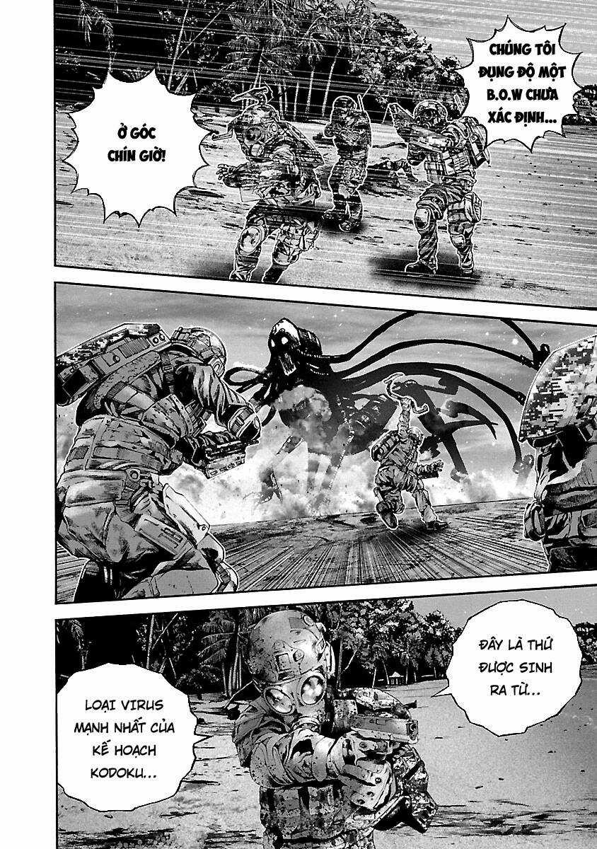 Resident Evil Biohazard Heavenly Island Chapter 42 trang 11