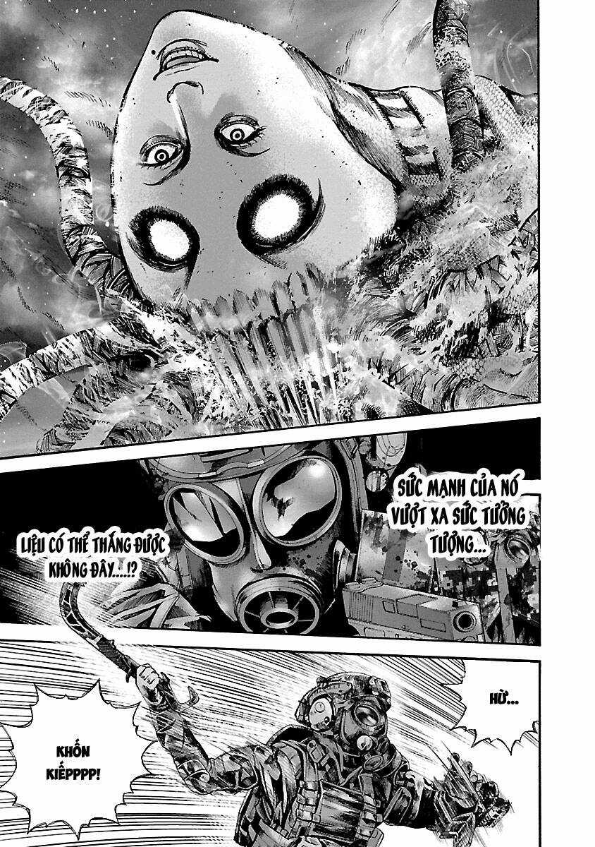 Resident Evil Biohazard Heavenly Island Chapter 42 trang 12