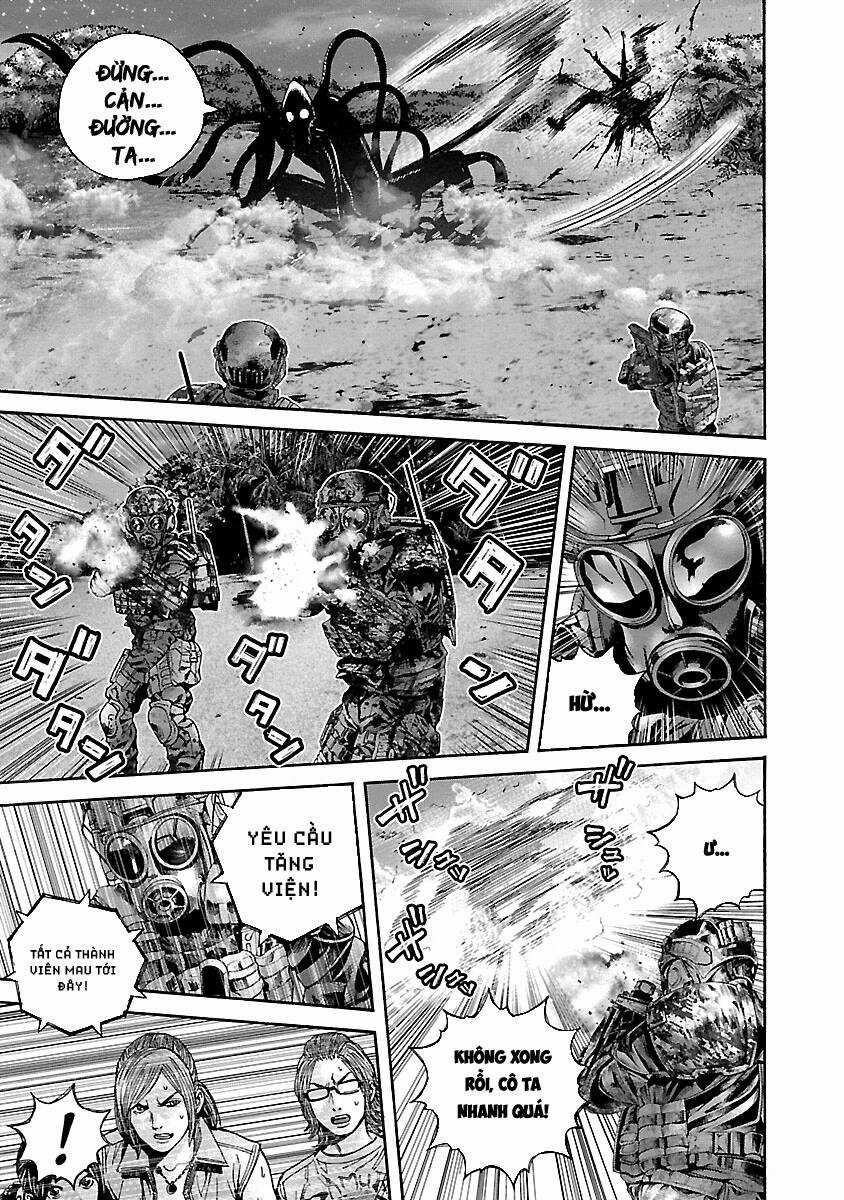 Resident Evil Biohazard Heavenly Island Chapter 42 trang 14