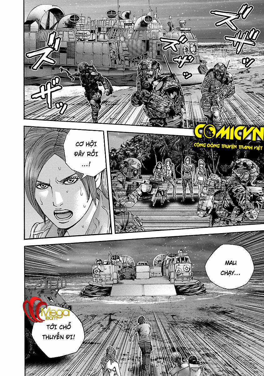 Resident Evil Biohazard Heavenly Island Chapter 42 trang 15