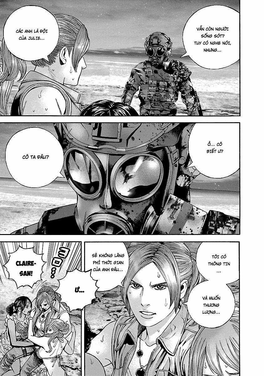Resident Evil Biohazard Heavenly Island Chapter 42 trang 2