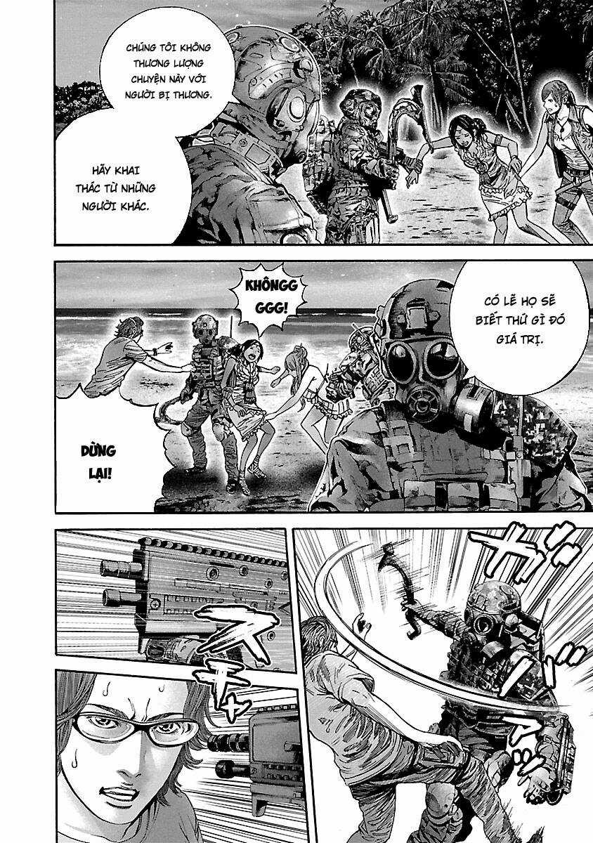 Resident Evil Biohazard Heavenly Island Chapter 42 trang 3