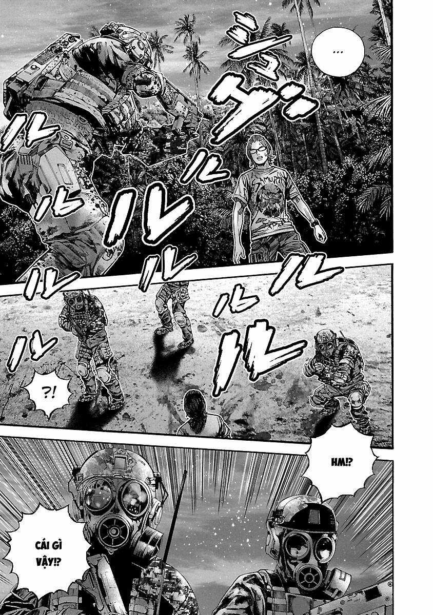 Resident Evil Biohazard Heavenly Island Chapter 42 trang 4