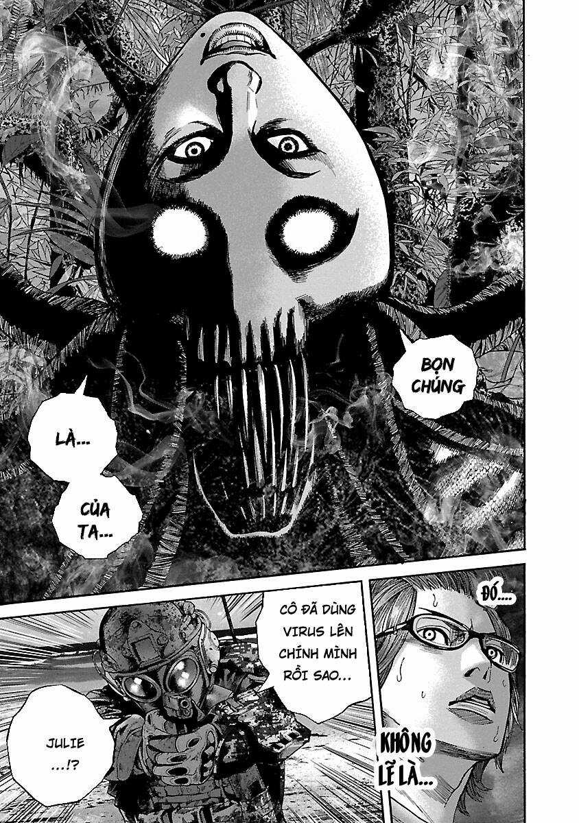 Resident Evil Biohazard Heavenly Island Chapter 42 trang 6