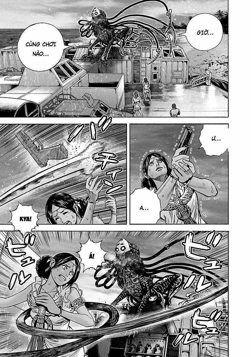 Resident Evil Biohazard Heavenly Island Chapter 43 trang 11