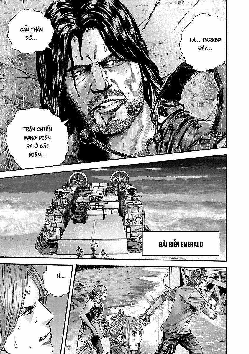 Resident Evil Biohazard Heavenly Island Chapter 43 trang 2