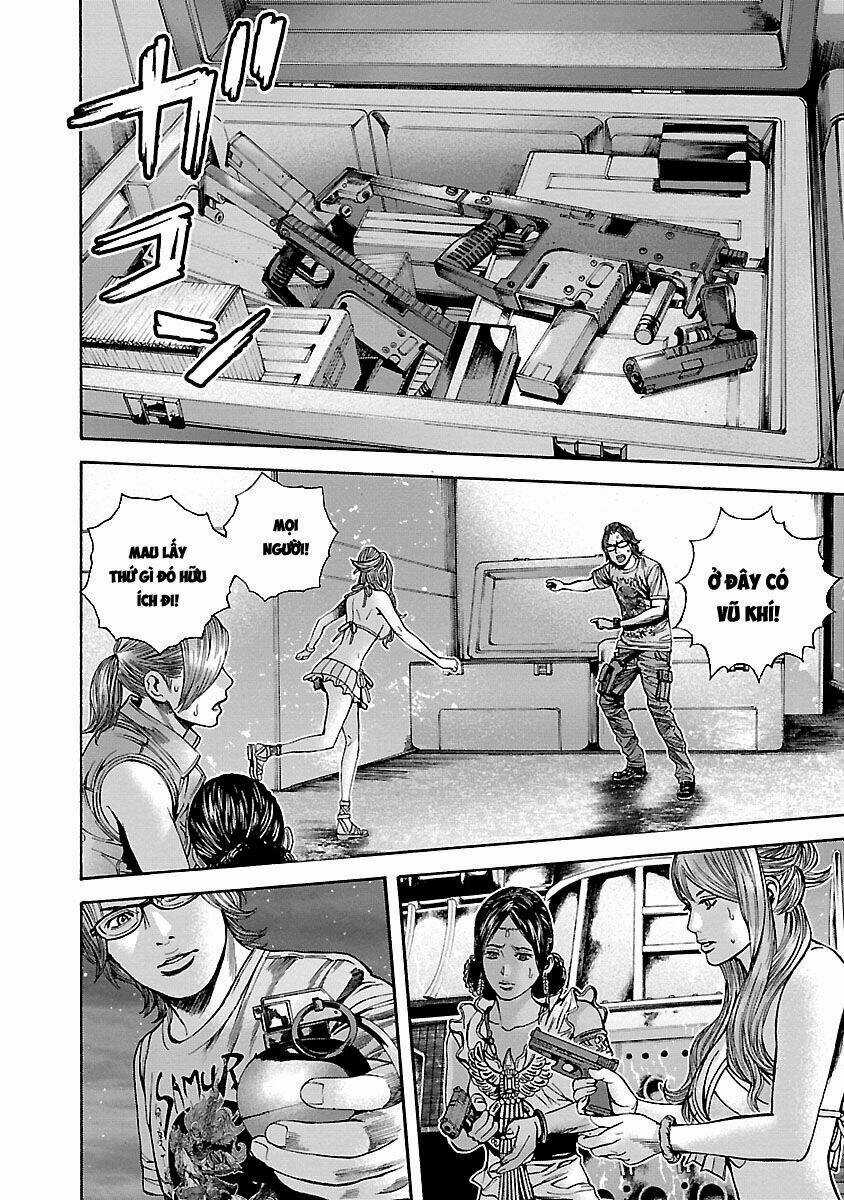 Resident Evil Biohazard Heavenly Island Chapter 43 trang 3